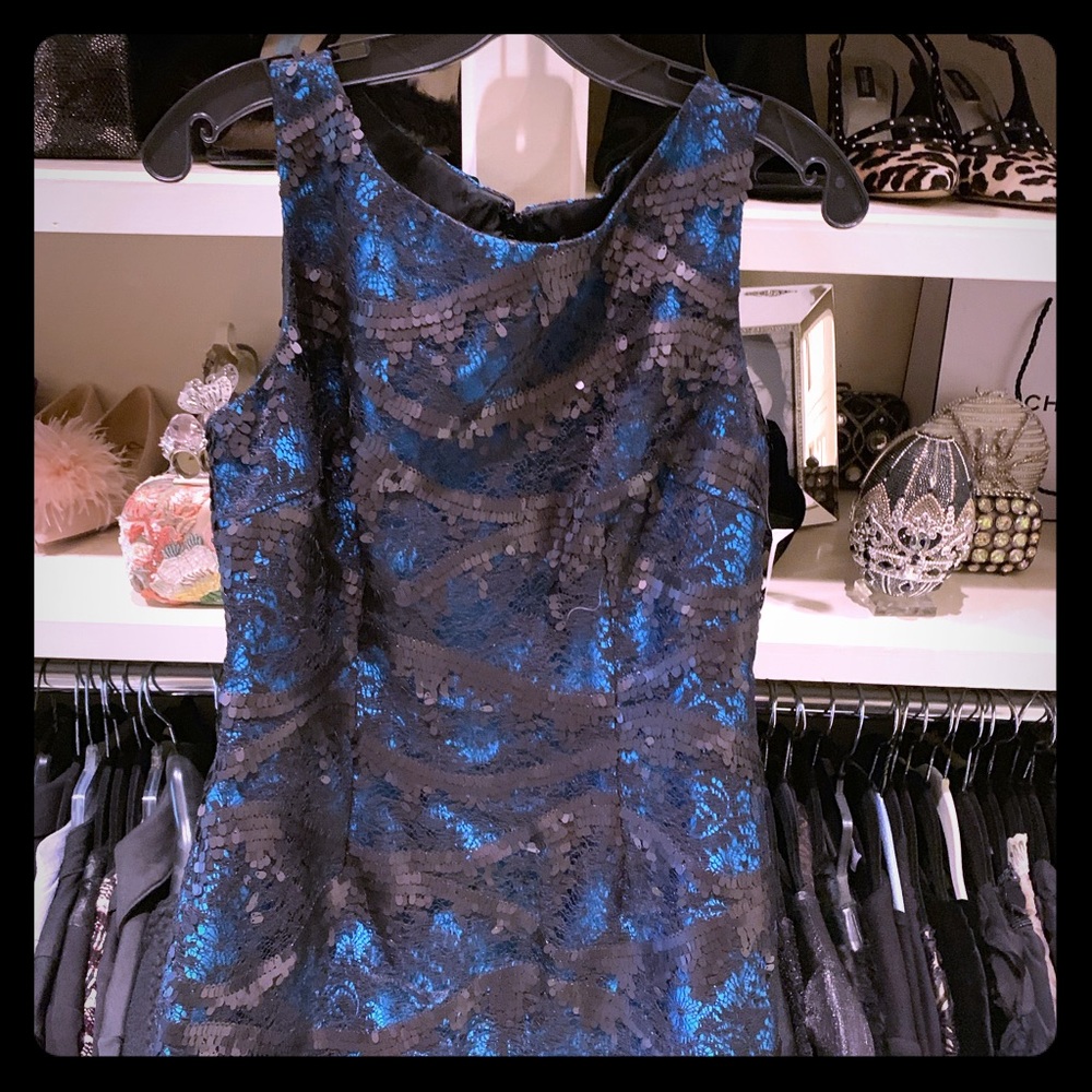 Carmen Marc Valvo cocktail dress
